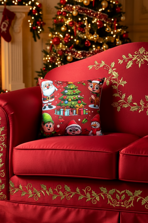 Poszewka na poduszkę ZIODERFY 40х40 cm, Kolor : wielokolorowy, IVET.PL - Modna odzież