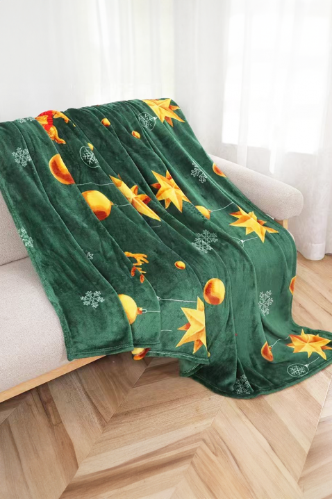 Koc STRELODA 200x220 cm, Kolor : zielony, IVET.PL - Modna odzież