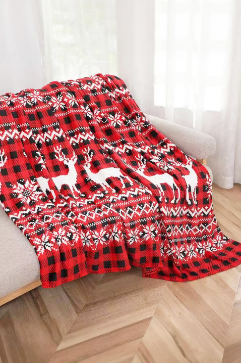 Koc DROEFY 200x220 cm, Kolor : wielokolorowy, IVET.PL - Modna odzież