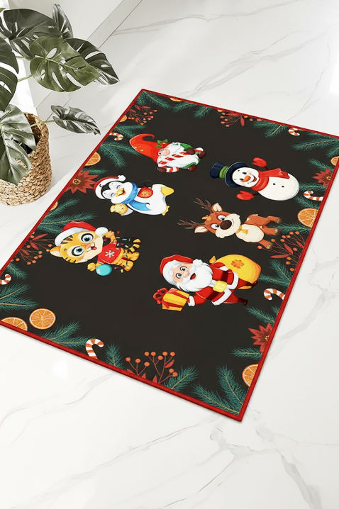 Wycieraczka wejściowa RIONSY 60x90 cm, Kolor : wielokolorowy, IVET.PL - Modna odzież