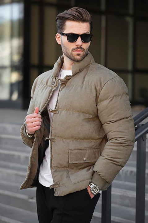 Kurtka RAMOLFO KHAKI, Kolor : khaki, IVET.PL - Modna odzież