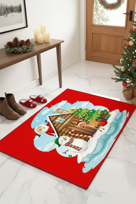 Wycieraczka wejściowa OMERLY 60x90 cm, Kolor : wielokolorowy, IVET.PL - Modna odzież