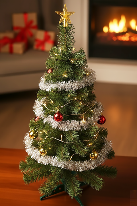 Sztuczna choinka RIOGY - 90 см, Kolor : zielony, IVET.PL - Modna odzież