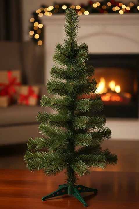 Sztuczna choinka RIOGY - 90 см, Kolor : zielony, IVET.PL - Modna odzież