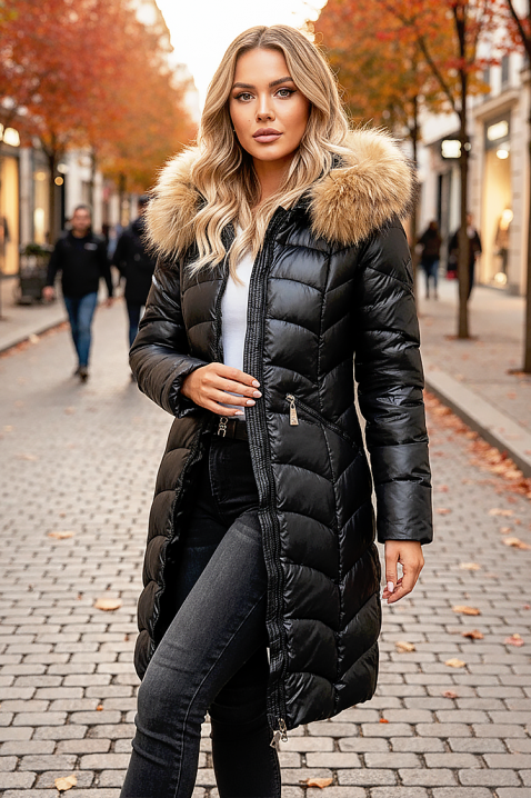 Kurtka PLUFENZA BLACK
