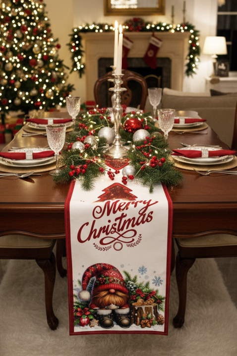 Bieżnik na stół BRONEFY 40x140 cm, Kolor : wielokolorowy, IVET.PL - Modna odzież