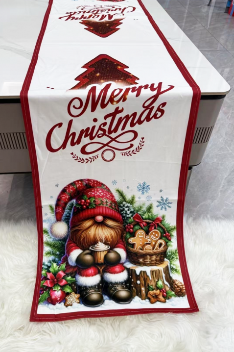 Bieżnik na stół BRONEFY 40x140 cm, Kolor : wielokolorowy, IVET.PL - Modna odzież