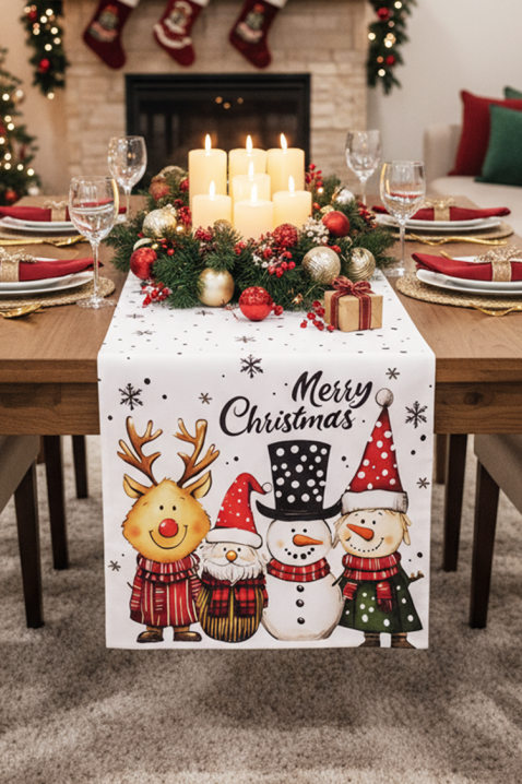 Bieżnik na stół VIOFERY 40x140 cm, Kolor : wielokolorowy, IVET.PL - Modna odzież