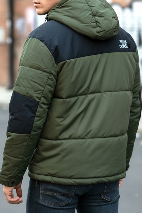 Kurtka MAGALDO KHAKI, Kolor : khaki, IVET.PL - Modna odzież