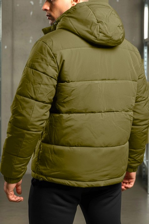 Kurtka JERENTO KHAKI, Kolor : khaki, IVET.PL - Modna odzież