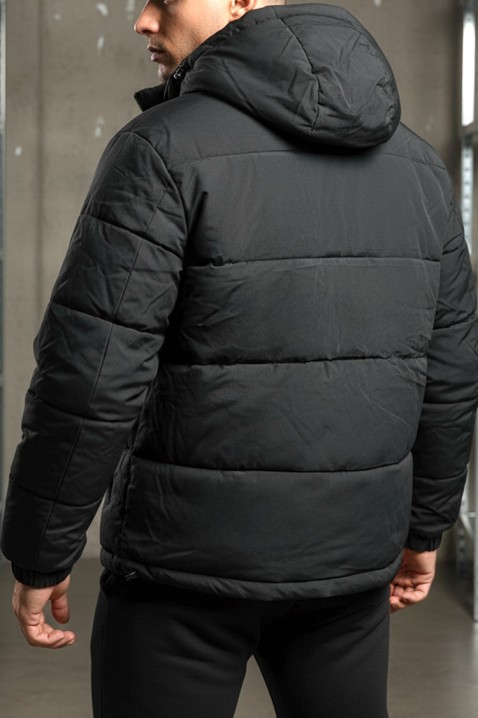 Kurtka JERENTO BLACK, Kolor : czarny, IVET.PL - Modna odzież