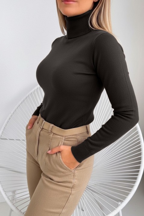 Sweter BRONENZA BLACK, Kolor : czarny, IVET.PL - Modna odzież