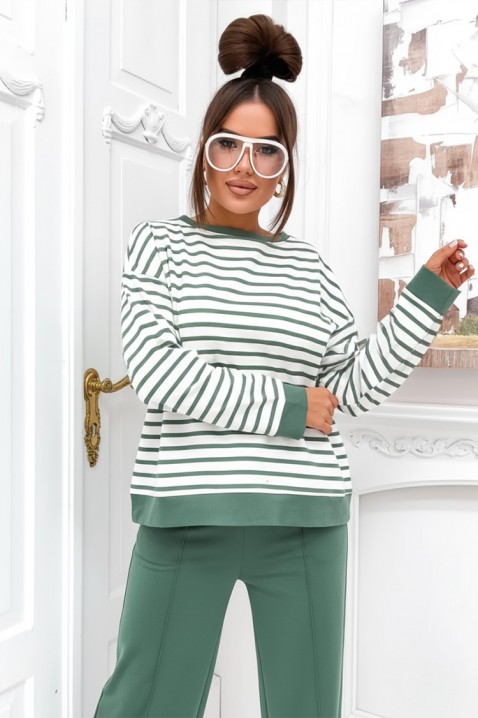 Komplet TIOFERDA GREEN, Kolor : zielony, IVET.PL - Modna odzież
