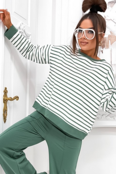 Komplet TIOFERDA GREEN, Kolor : zielony, IVET.PL - Modna odzież