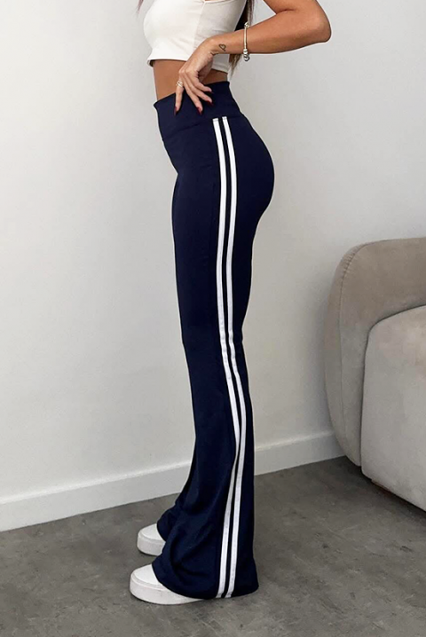 Legginsy NAVLENA NAVY, Kolor : granatowy, IVET.PL - Modna odzież