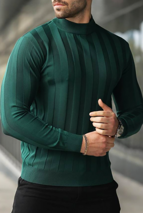 Bluzka PATRIX GREEN, Kolor : zielony, IVET.PL - Modna odzież