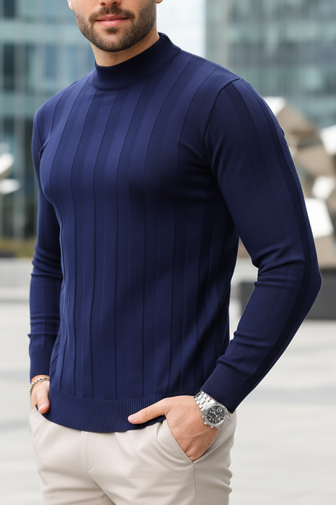 Bluzka PATRIX NAVY, Kolor : granatowy, IVET.PL - Modna odzież