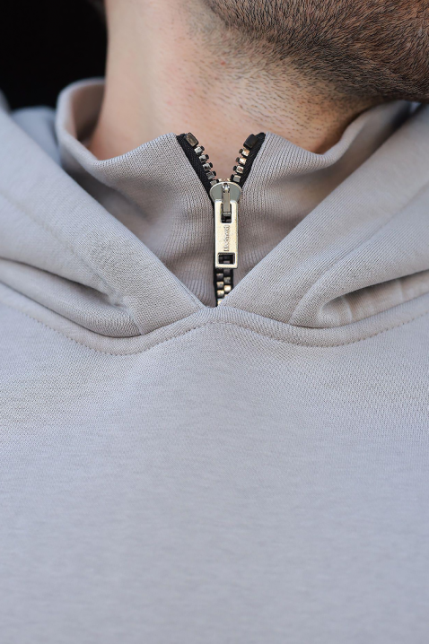 Bluza TEOFOZO GREY, Kolor : szary, IVET.PL - Modna odzież