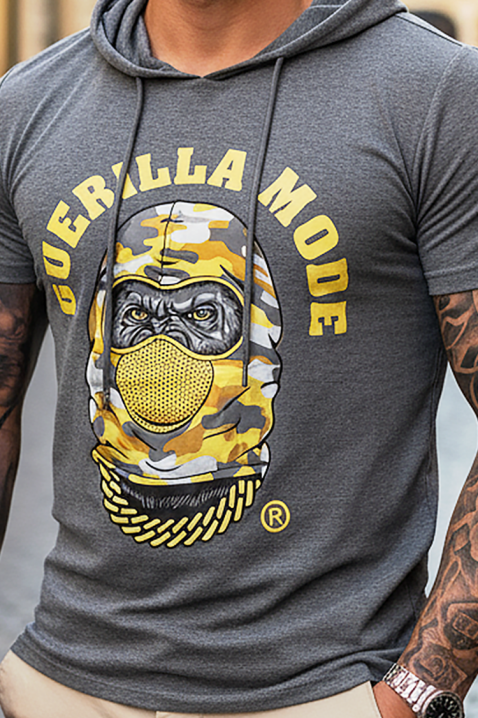 Bluza BRELON GREY - Bluzki | Ivet.PL Bluza BRELON GREY, Kolor : szary, IVET.PL - Modna odzież