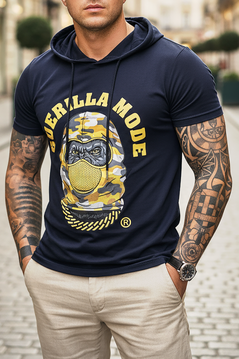 Bluza BRELON NAVY - Bluzki | Ivet.PL Bluza BRELON NAVY, Kolor : granatowy, IVET.PL - Modna odzież