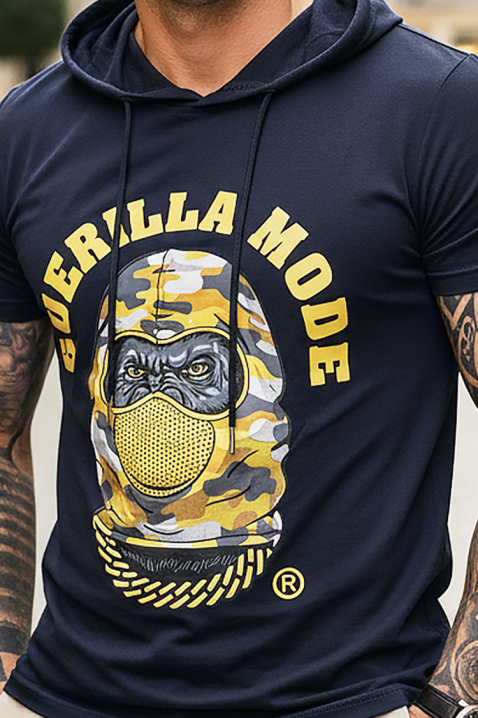 Bluza BRELON NAVY - Bluzki | Ivet.PL Bluza BRELON NAVY, Kolor : granatowy, IVET.PL - Modna odzież