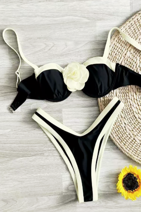 Strój kąpielowy VERMIOLHA, Kolor : czarny, IVET.PL - Modna odzież