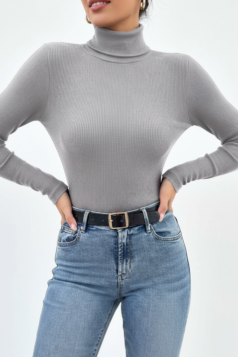 Bluzka CILFORDA GREY - Bluzki | Ivet.PL Bluzka CILFORDA GREY, Kolor : szary, IVET.PL - Modna odzież