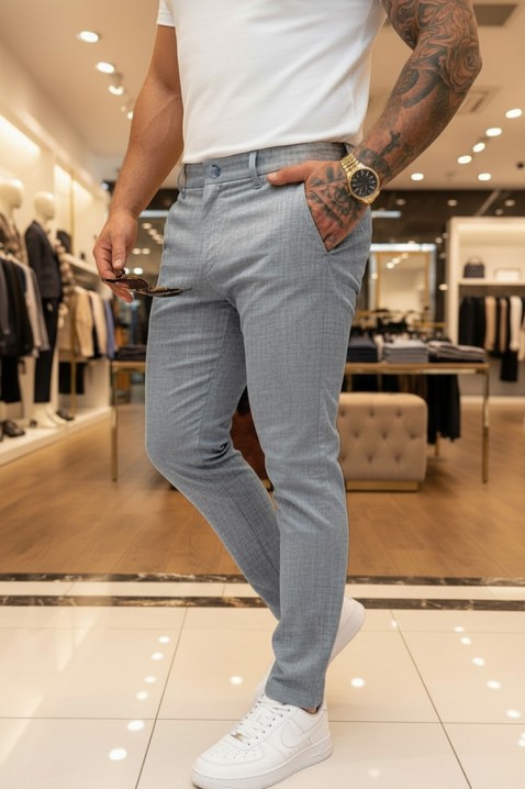 Spodnie MALROVO GREY - Spodnie | Ivet.PL Spodnie MALROVO GREY, Kolor : szary, IVET.PL - Modna odzież