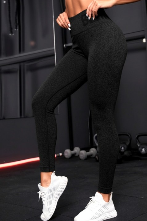 Legginsy VALDENA BLACK, Kolor : czarny, IVET.PL - Modna odzież