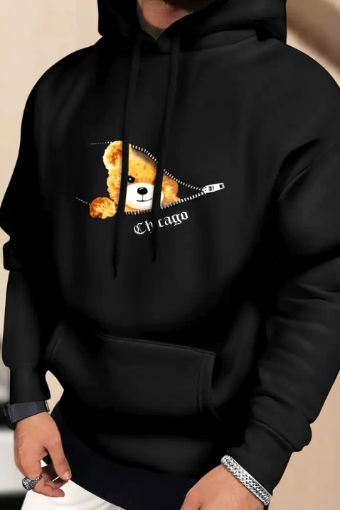 Bluza BRONEDO, Kolor : czarny, IVET.PL - Modna odzież