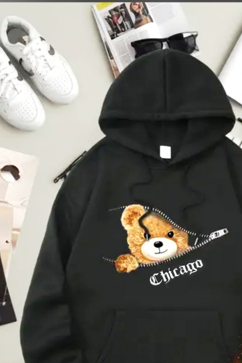 Bluza BRONEDO, Kolor : czarny, IVET.PL - Modna odzież