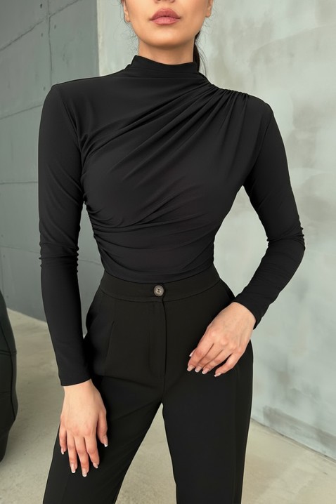 Golf KLASILZA BLACK, Kolor : czarny, IVET.PL - Modna odzież