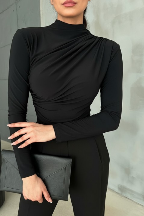 Golf KLASILZA BLACK, Kolor : czarny, IVET.PL - Modna odzież