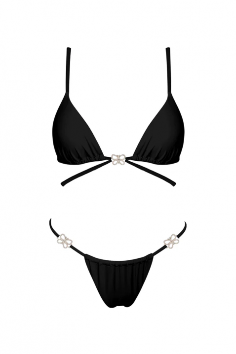 Strój kąpielowy MIOGEDA, Kolor : czarny, IVET.PL - Modna odzież