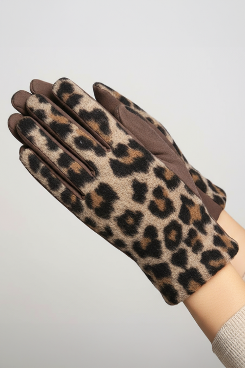 Rękawiczki GLOLERZA BEIGE, Kolor :  beżowy, IVET.PL - Modna odzież