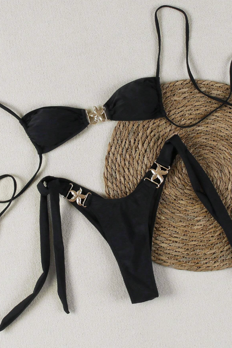 Strój kąpielowy BONDELFA, Kolor : czarny, IVET.PL - Modna odzież