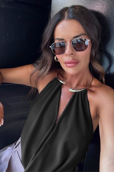 Top - body SELESTRA BLACK, Kolor : czarny, IVET.PL - Modna odzież