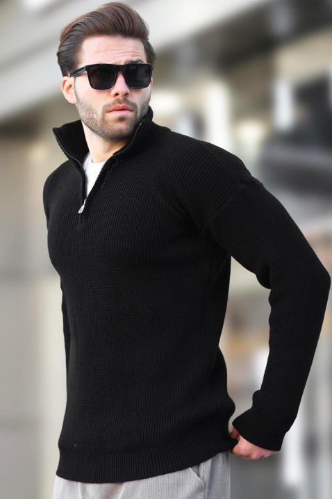 Sweter RAJEZO BLACK, Kolor : czarny, IVET.PL - Modna odzież