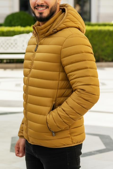 Kurtka MASHELDO YELLOW - Kurtki | Ivet.PL Kurtka MASHELDO YELLOW, Kolor : żółty, IVET.PL - Modna odzież