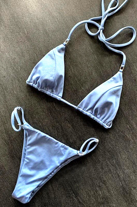 Strój kąpielowy VASILESTA SKY, Kolor : błękitny, IVET.PL - Modna odzież