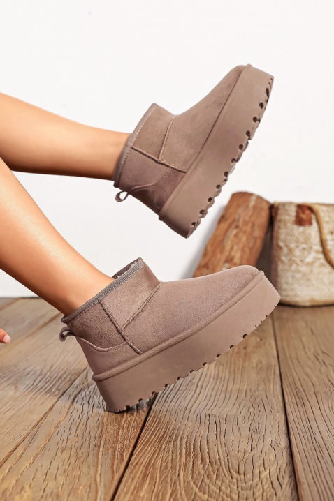 Botki DENVIOSA MOCHA - Botki | Ivet.PL Botki DENVIOSA MOCHA, Kolor : mocca, IVET.PL - Modna odzież