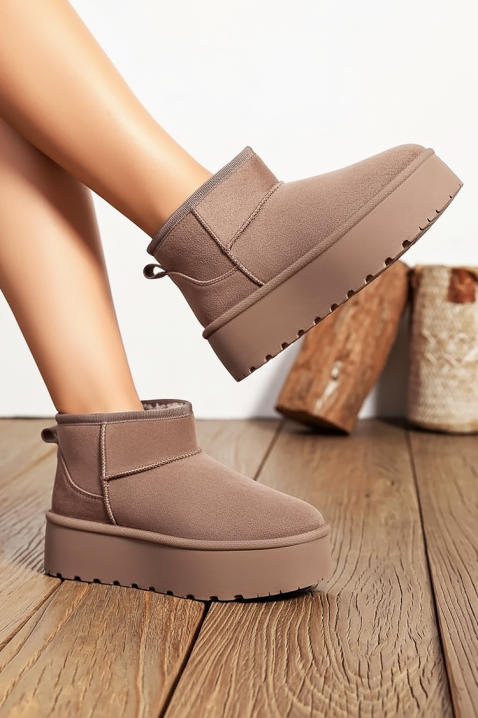 Botki DENVIOSA MOCHA - Botki | Ivet.PL Botki DENVIOSA MOCHA, Kolor : mocca, IVET.PL - Modna odzież