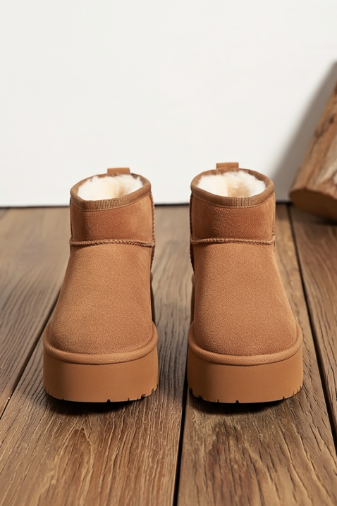 Botki DENVIOSA CAMEL - Botki | Ivet.PL Botki DENVIOSA CAMEL, Kolor : jasnobrązowy, IVET.PL - Modna odzież