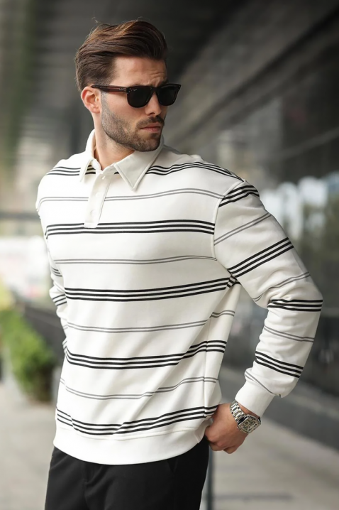 Bluza RELOFO WHITE - Bluzki | Ivet.PL Bluza RELOFO WHITE, Kolor : biały, IVET.PL - Modna odzież