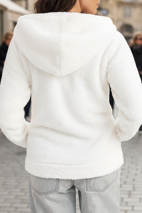 Bluza SLINDILZA WHITE - Bluzy | Ivet.PL Bluza SLINDILZA WHITE, Kolor : biały, IVET.PL - Modna odzież