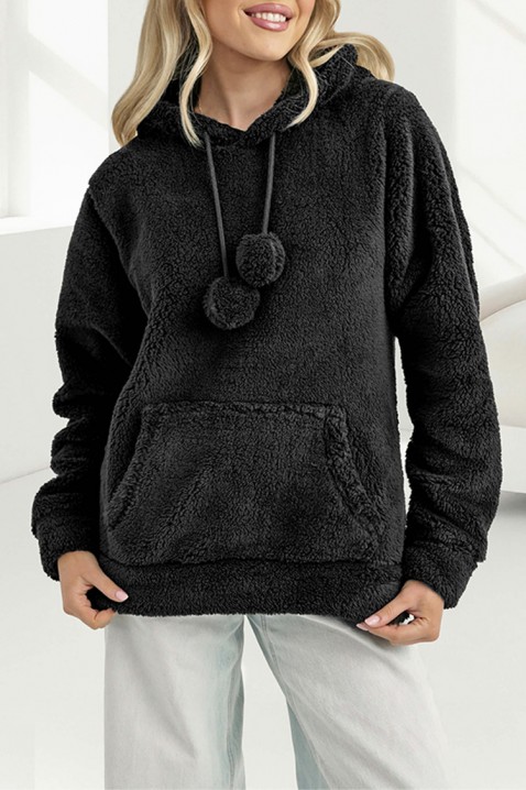 Bluza ANACONZA - Bluzy | Ivet.PL Bluza ANACONZA, Kolor : czarny, IVET.PL - Modna odzież