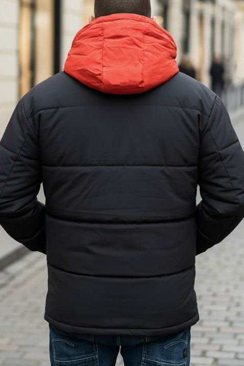 Kurtka REVOLDO, Kolor : czarny, IVET.PL - Modna odzież