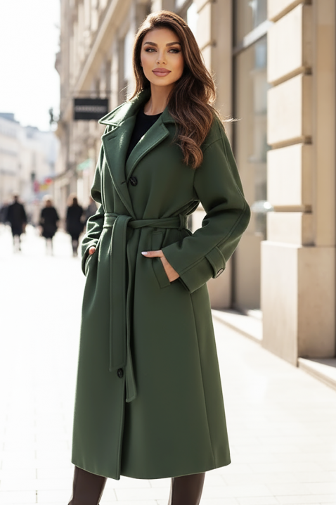 Płaszcz SEREGANA GREEN