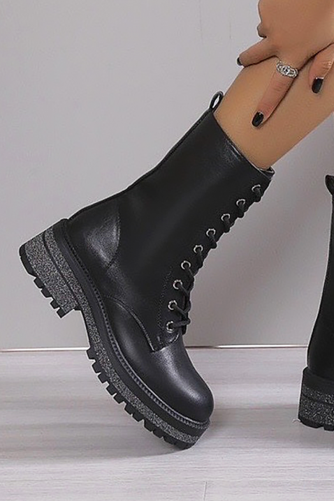 Buty AHELONA - Botki | Ivet.PL Buty AHELONA, Kolor : czarny, IVET.PL - Modna odzież