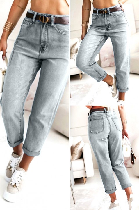 Jeansy DRAZINA, Kolor : błękitny, IVET.PL - Modna odzież